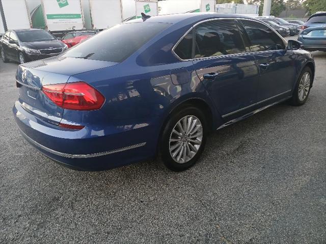 used 2016 Volkswagen Passat car, priced at $14,999