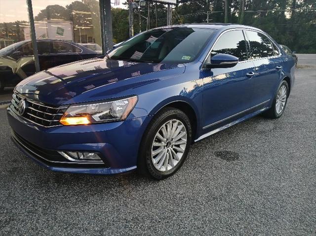 used 2016 Volkswagen Passat car, priced at $14,999