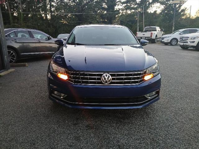 used 2016 Volkswagen Passat car, priced at $14,999