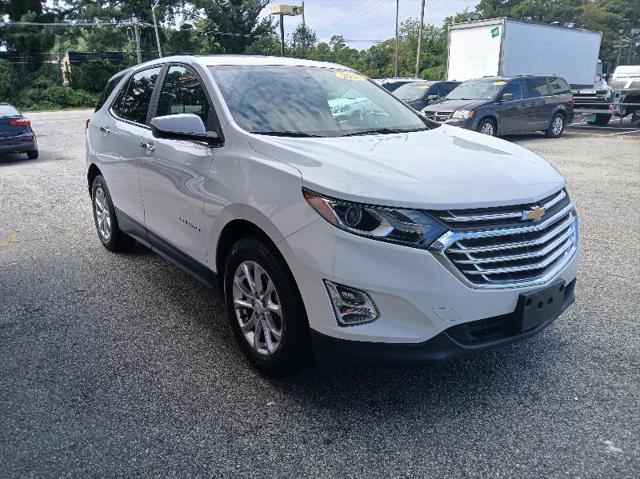 used 2021 Chevrolet Equinox car, priced at $19,499