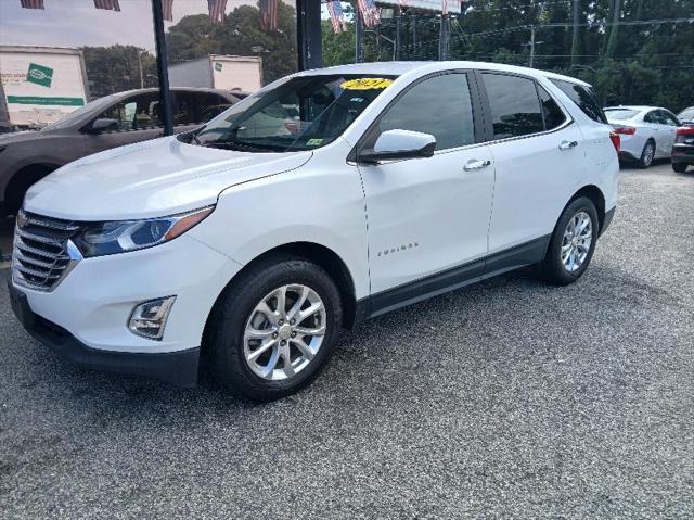 used 2021 Chevrolet Equinox car, priced at $19,499