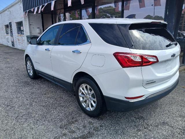 used 2021 Chevrolet Equinox car, priced at $19,499