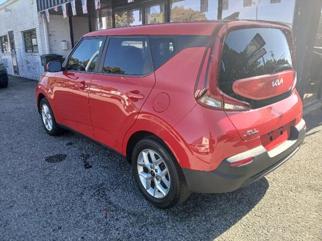 used 2022 Kia Soul car, priced at $19,699