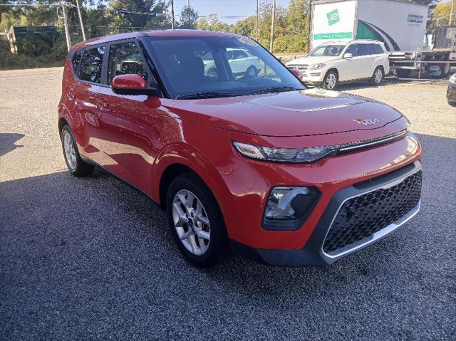 used 2022 Kia Soul car, priced at $19,699