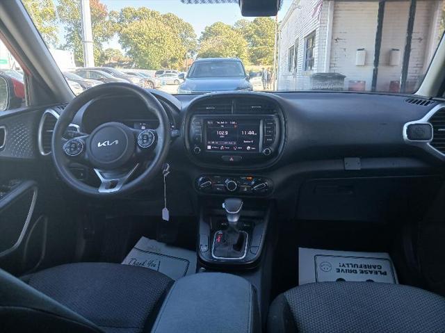 used 2022 Kia Soul car, priced at $19,699