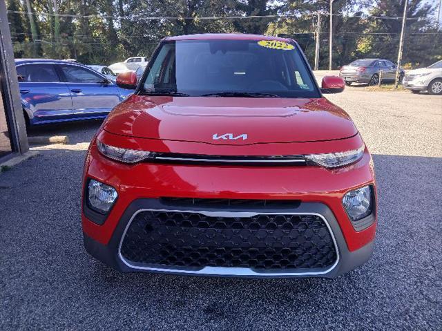 used 2022 Kia Soul car, priced at $19,699