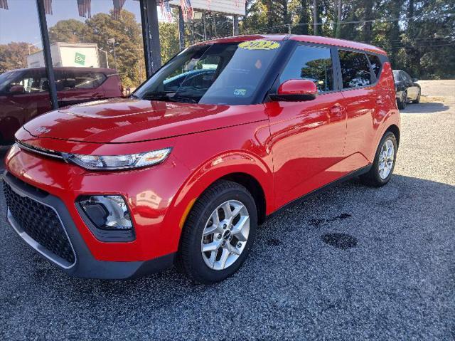 used 2022 Kia Soul car, priced at $19,699