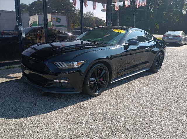 used 2017 Ford Mustang car, priced at $22,999