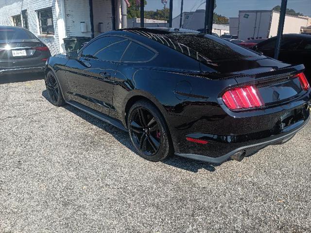 used 2017 Ford Mustang car, priced at $22,999