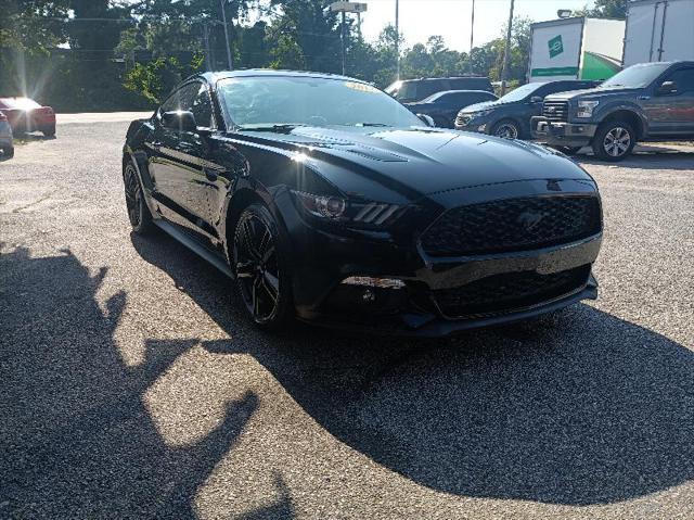 used 2017 Ford Mustang car, priced at $22,999