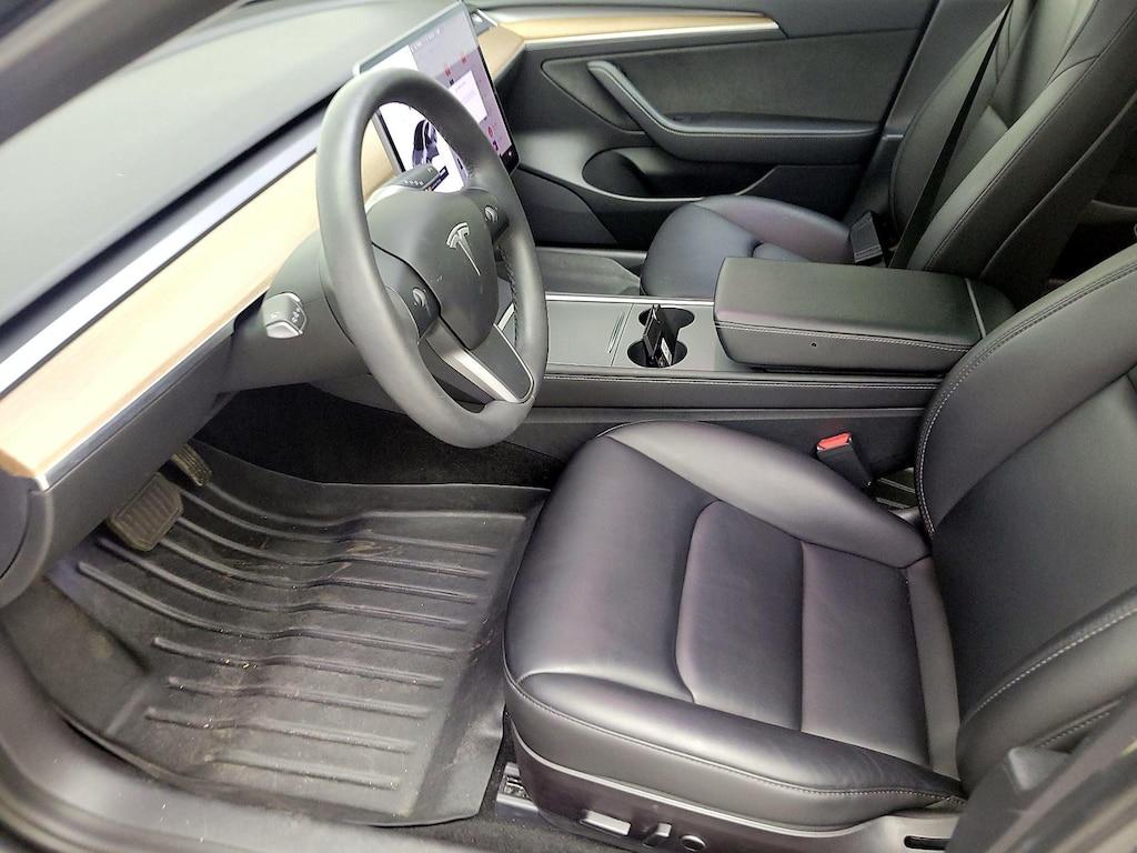 used 2022 Tesla Model 3 car, priced at $27,998