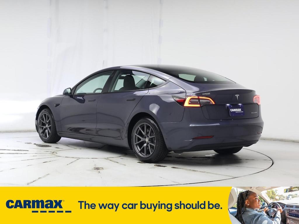 used 2022 Tesla Model 3 car, priced at $27,998
