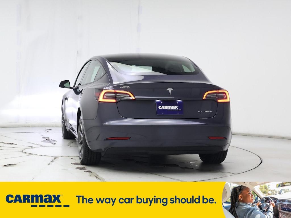 used 2022 Tesla Model 3 car, priced at $27,998