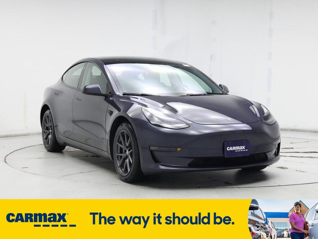 used 2022 Tesla Model 3 car, priced at $27,998