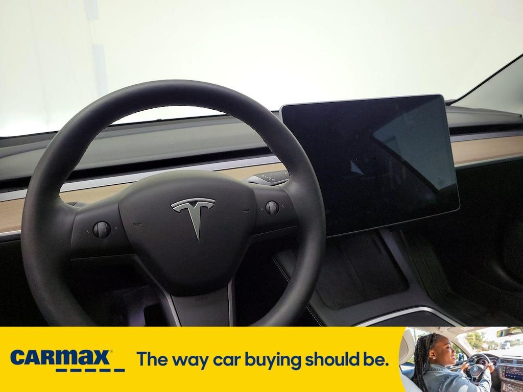used 2022 Tesla Model 3 car, priced at $27,998