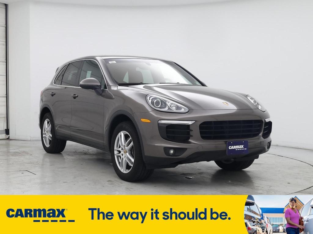 used 2016 Porsche Cayenne car, priced at $29,998