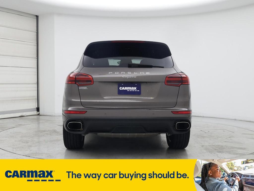 used 2016 Porsche Cayenne car, priced at $29,998