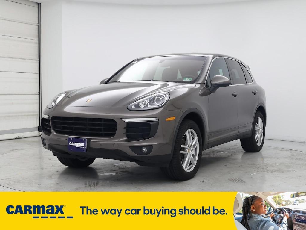 used 2016 Porsche Cayenne car, priced at $29,998