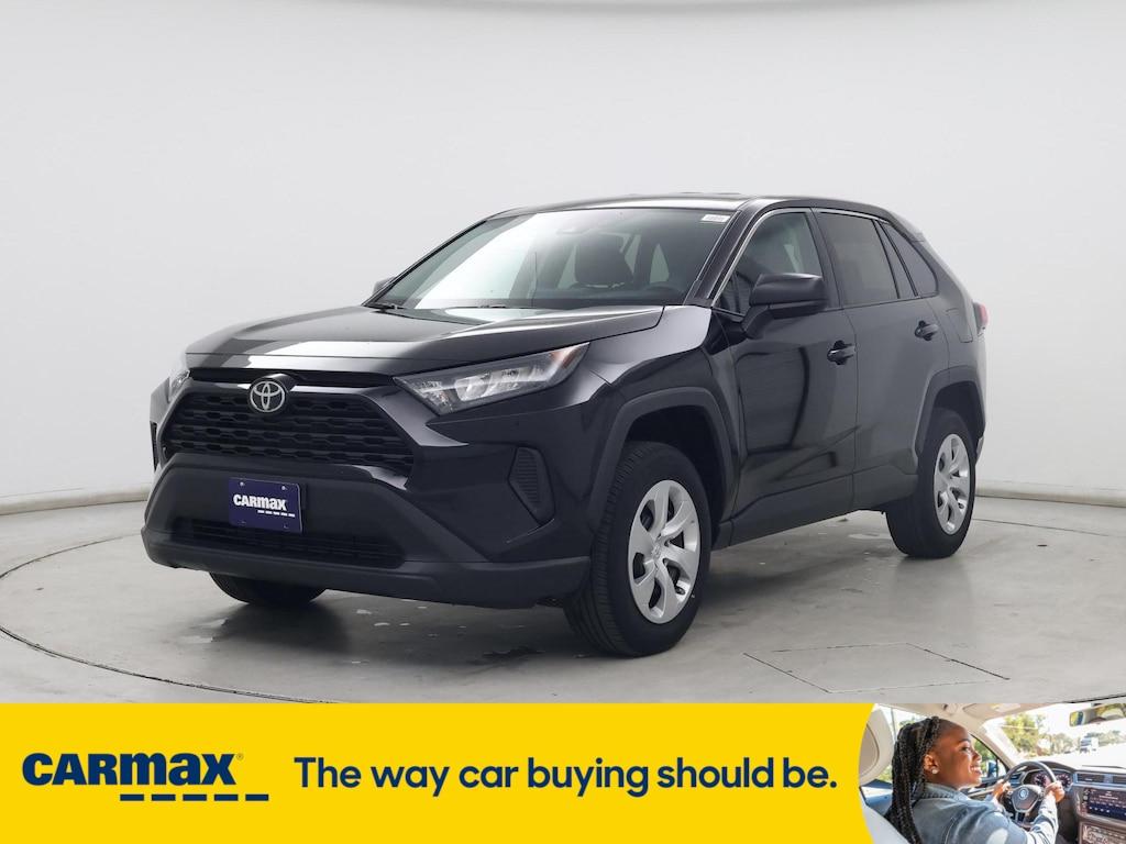 used 2022 Toyota RAV4 car, priced at $28,998