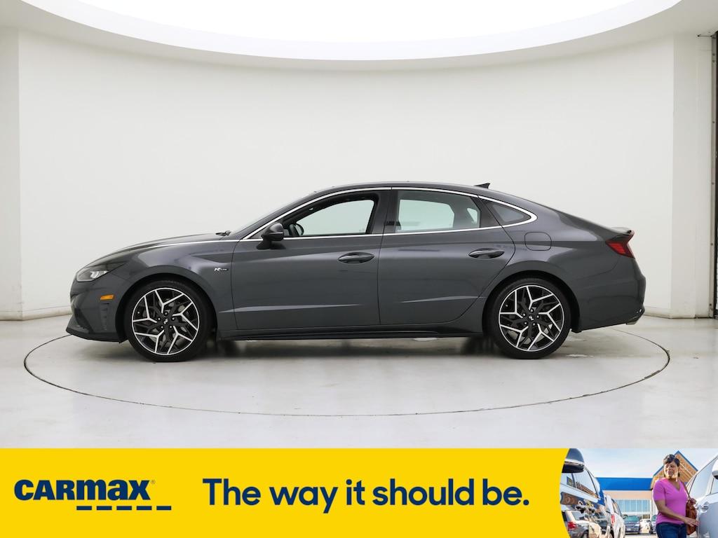 used 2022 Hyundai Sonata car, priced at $27,998