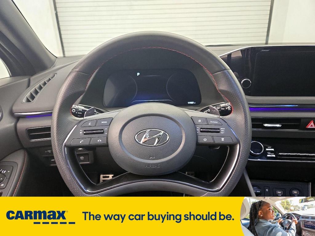 used 2022 Hyundai Sonata car, priced at $27,998