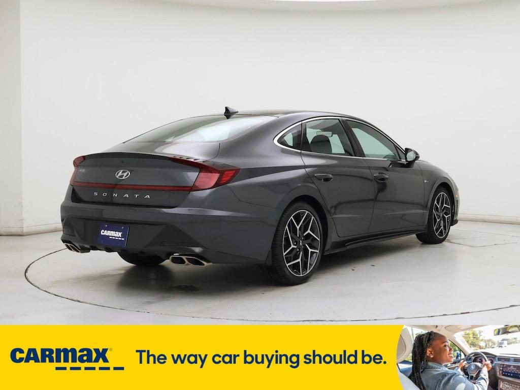 used 2022 Hyundai Sonata car, priced at $27,998
