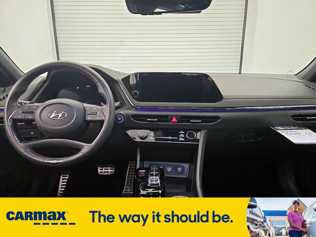 used 2022 Hyundai Sonata car, priced at $27,998