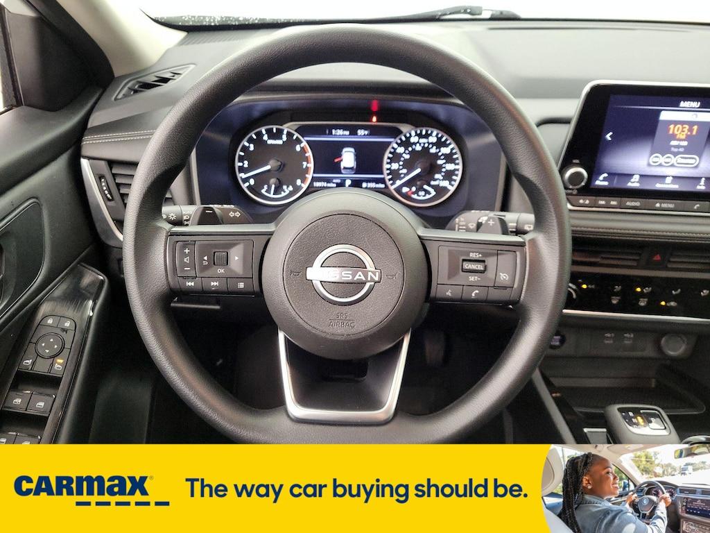 used 2024 Nissan Rogue car, priced at $24,998