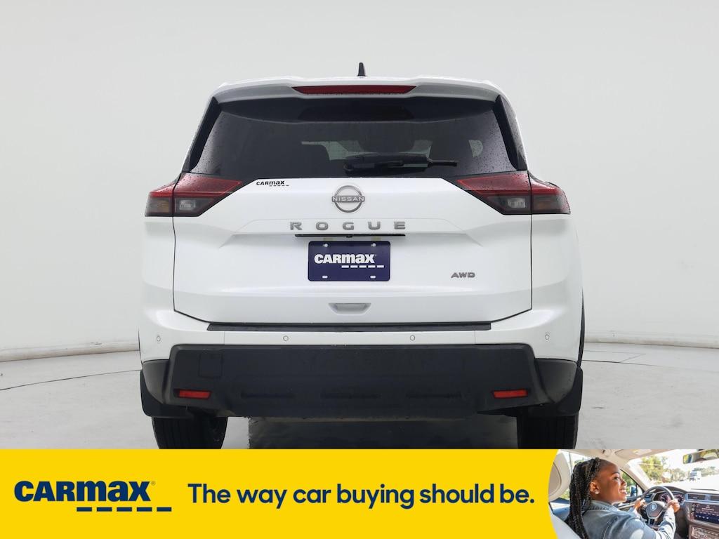 used 2024 Nissan Rogue car, priced at $24,998
