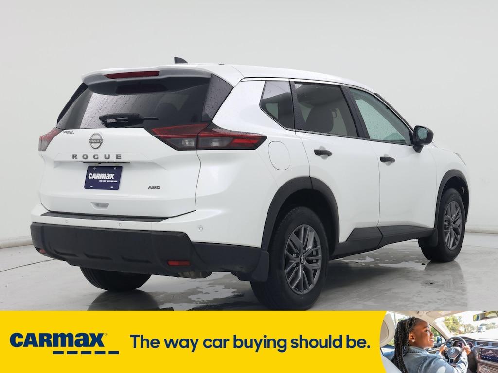 used 2024 Nissan Rogue car, priced at $24,998