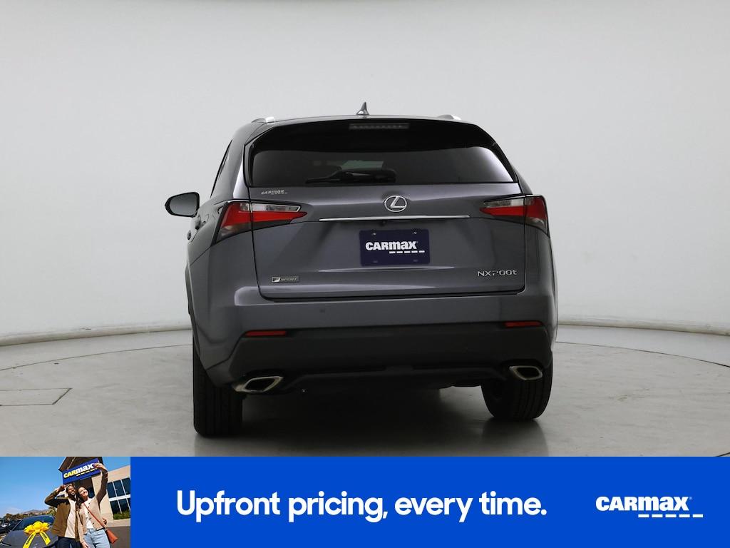 used 2016 Lexus NX 200t car, priced at $19,998