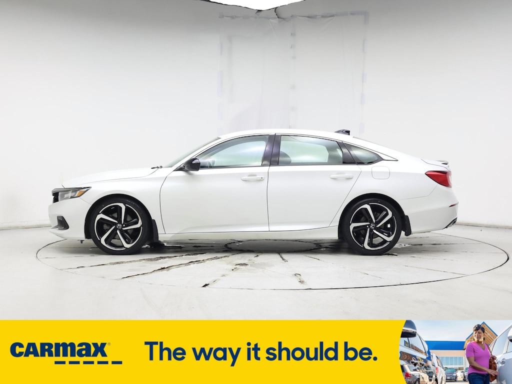 used 2022 Honda Accord car, priced at $24,998