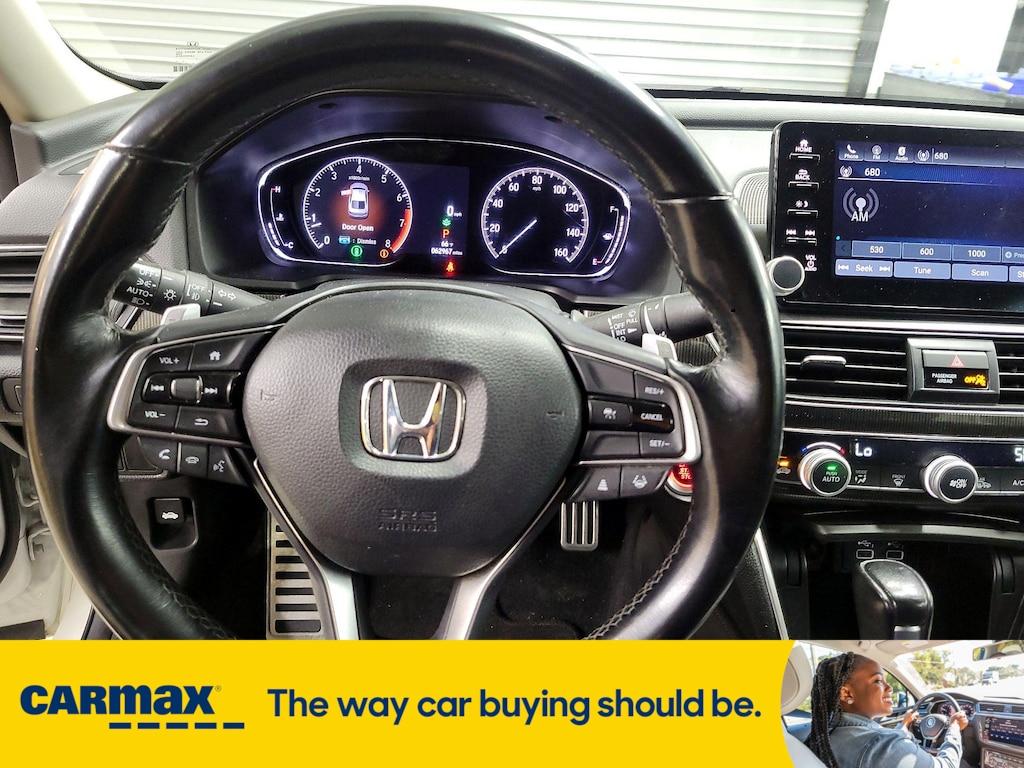 used 2022 Honda Accord car, priced at $24,998