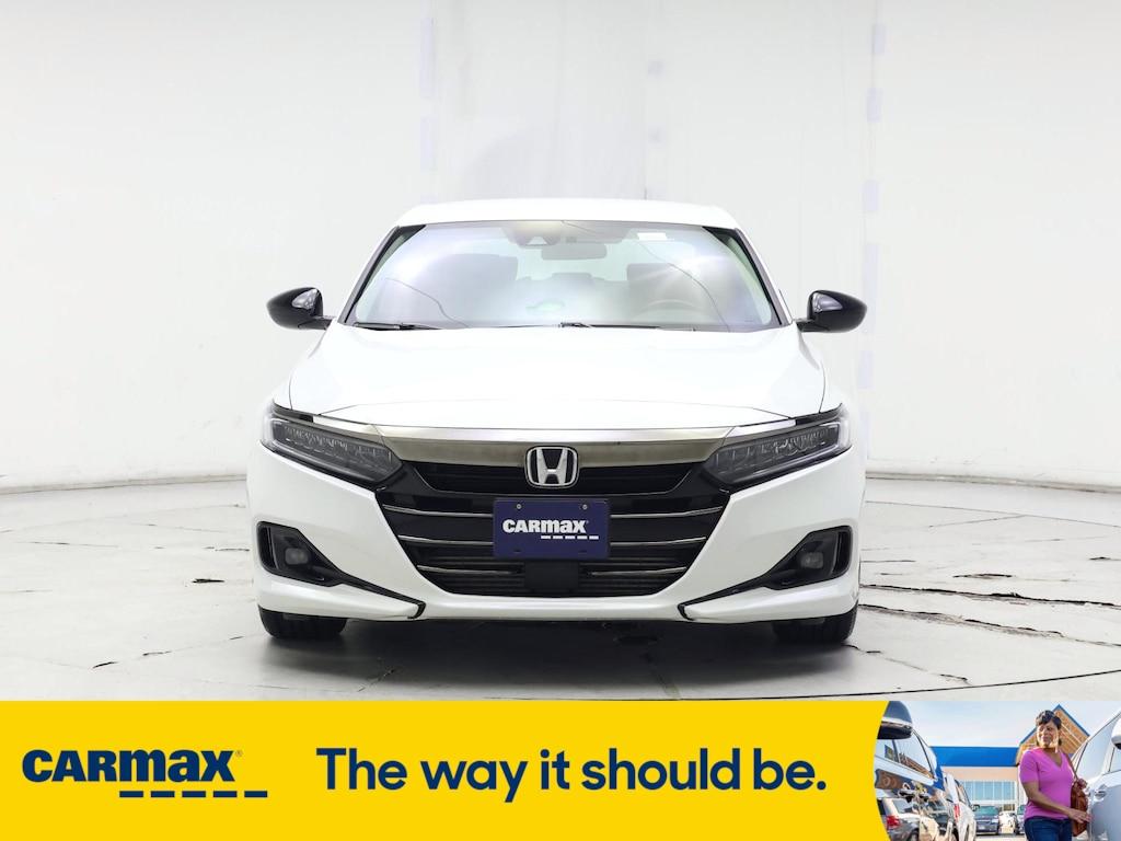 used 2022 Honda Accord car, priced at $24,998