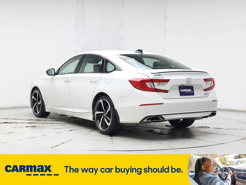 used 2022 Honda Accord car, priced at $24,998