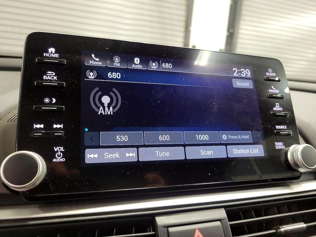 used 2022 Honda Accord car, priced at $24,998