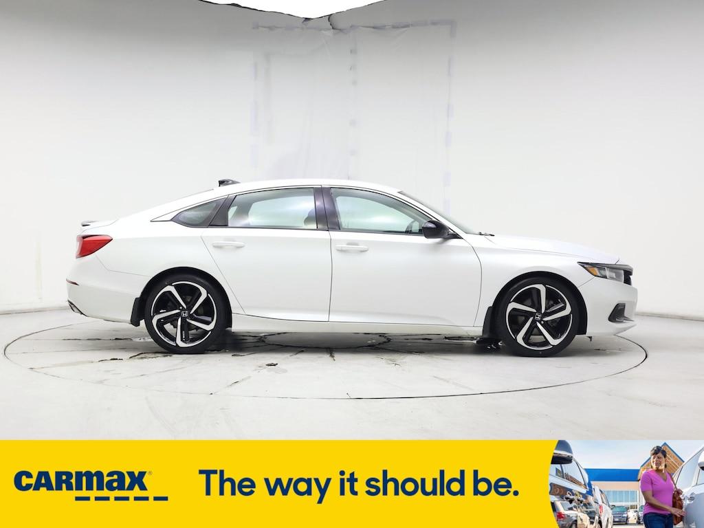 used 2022 Honda Accord car, priced at $24,998