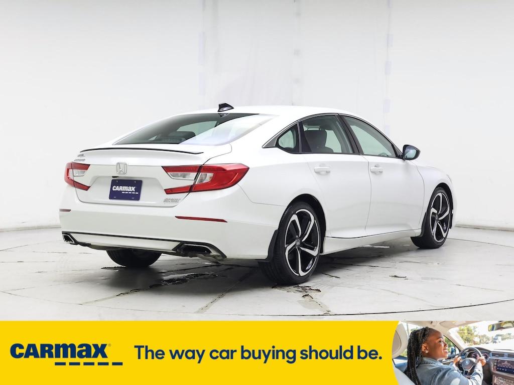 used 2022 Honda Accord car, priced at $24,998