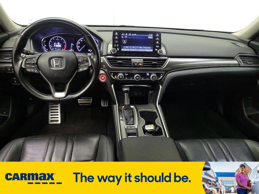 used 2022 Honda Accord car, priced at $24,998