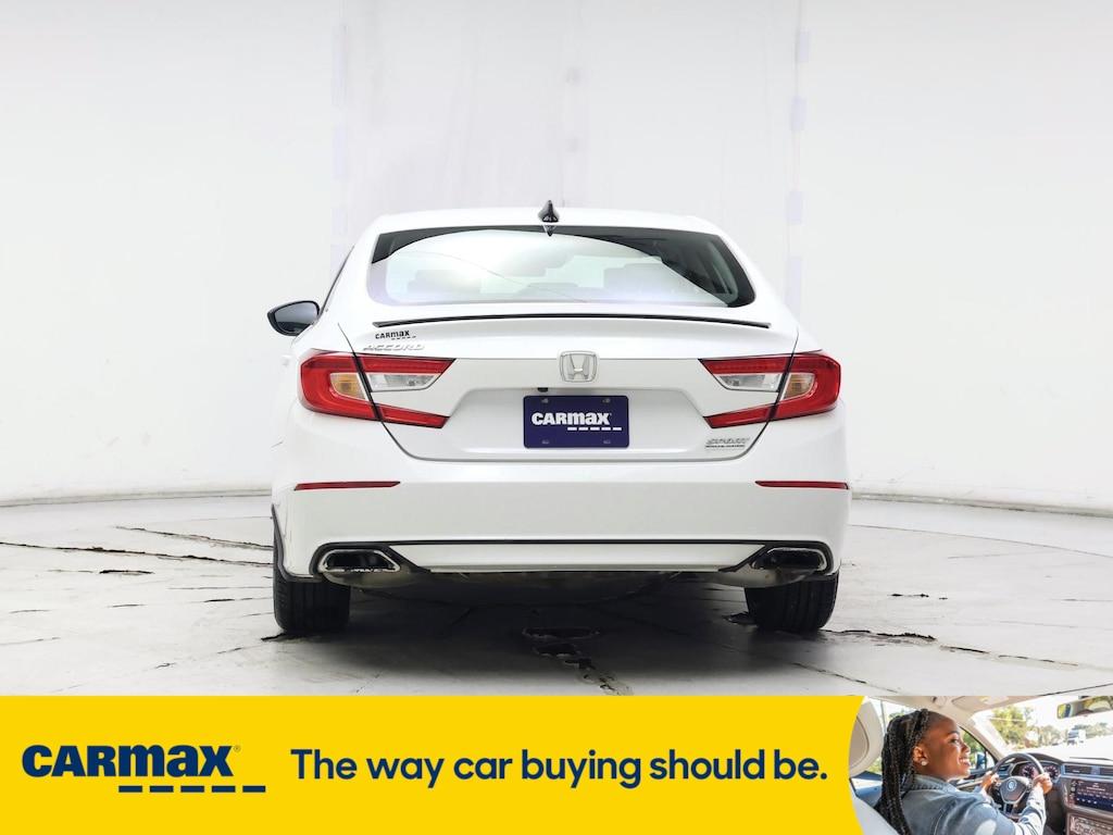 used 2022 Honda Accord car, priced at $24,998
