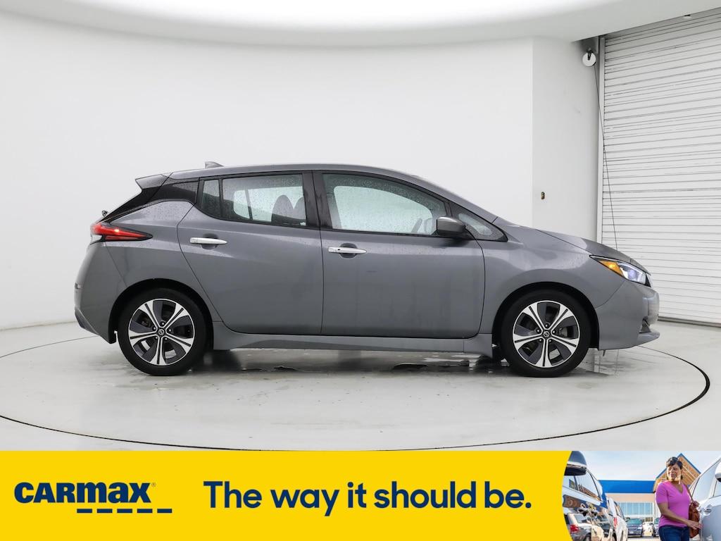 used 2020 Nissan Leaf car, priced at $15,998