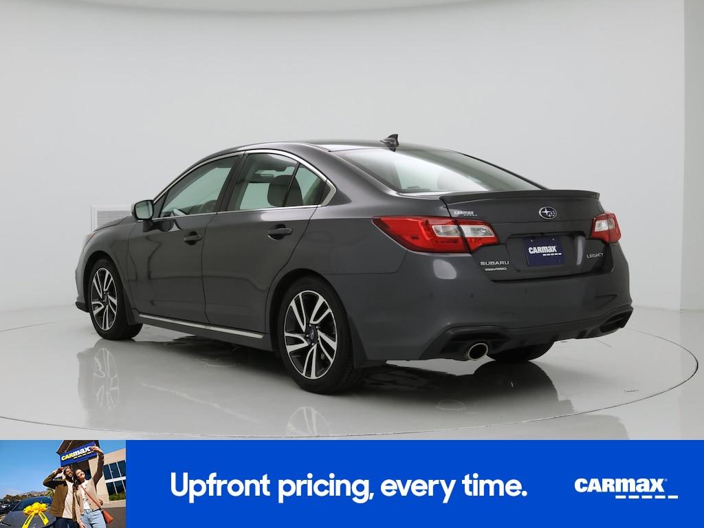 used 2018 Subaru Legacy car, priced at $20,998