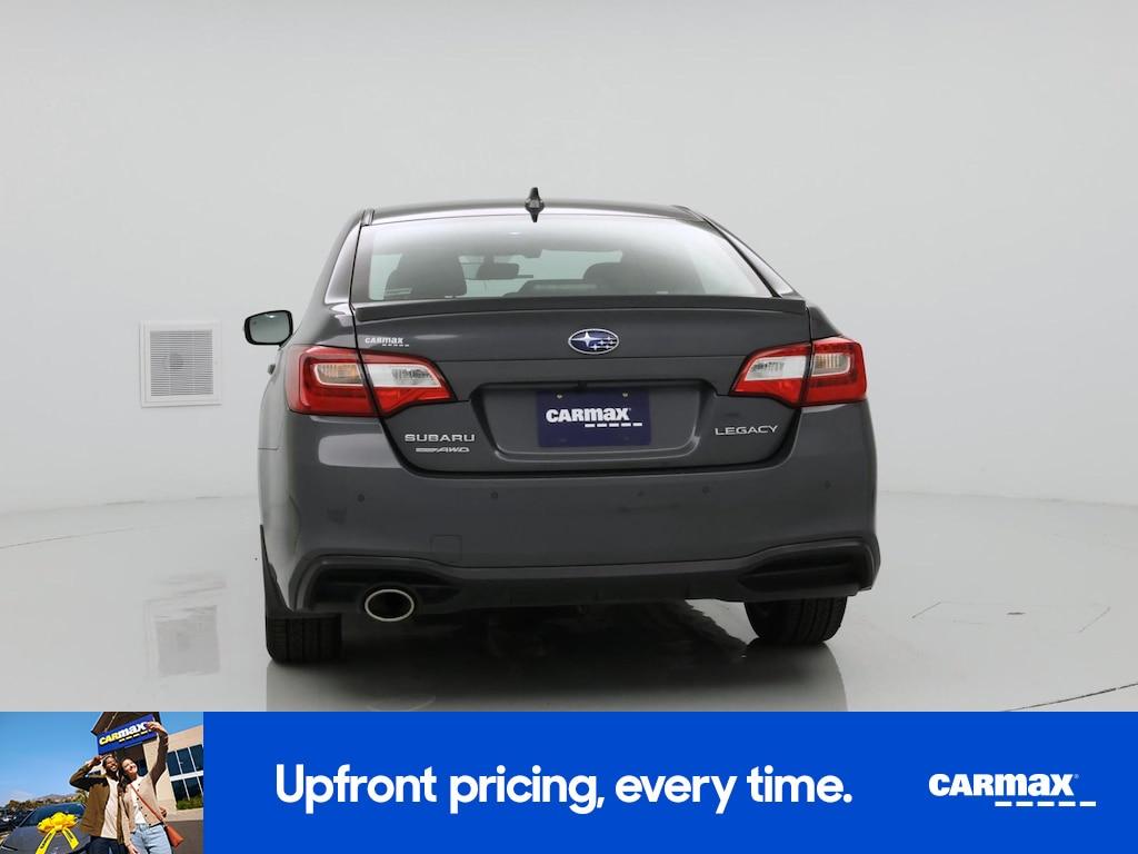 used 2018 Subaru Legacy car, priced at $20,998