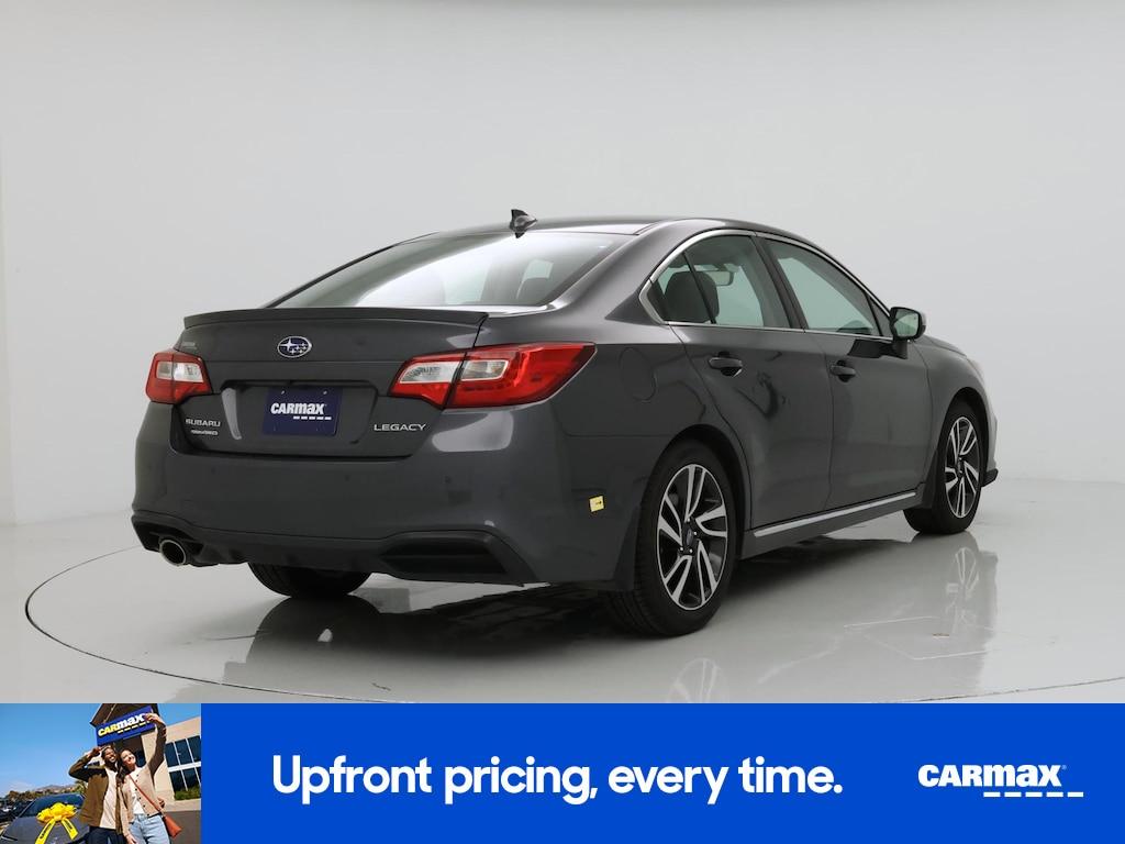 used 2018 Subaru Legacy car, priced at $20,998