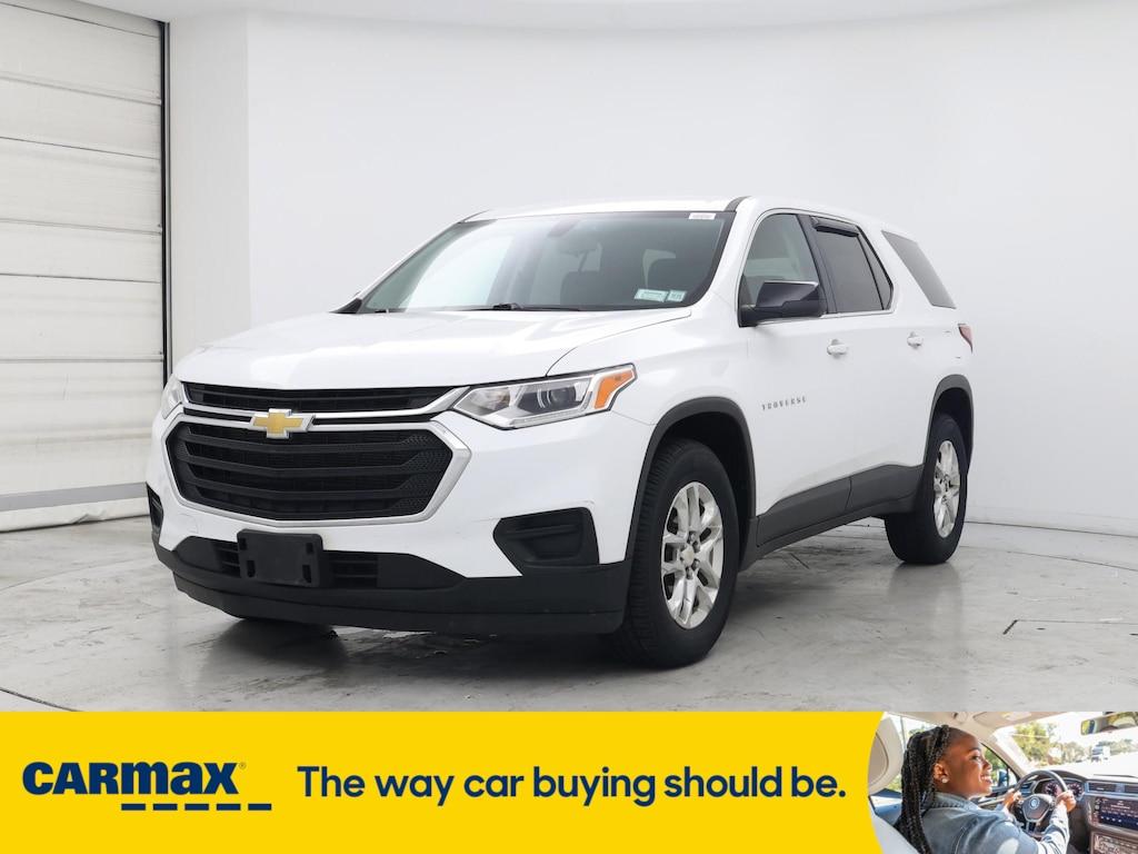 used 2021 Chevrolet Traverse car, priced at $22,998