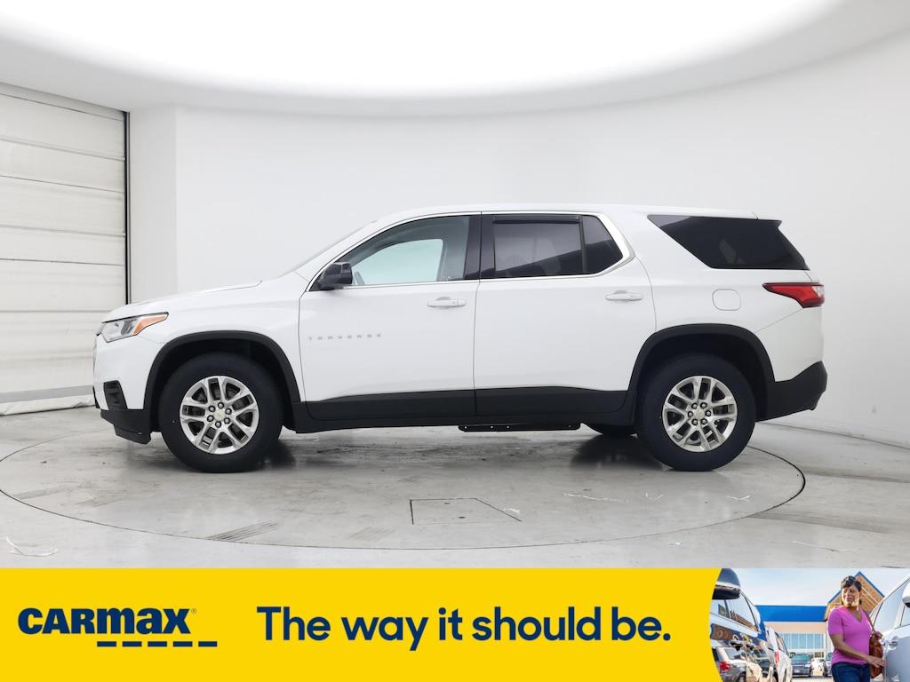 used 2021 Chevrolet Traverse car, priced at $22,998