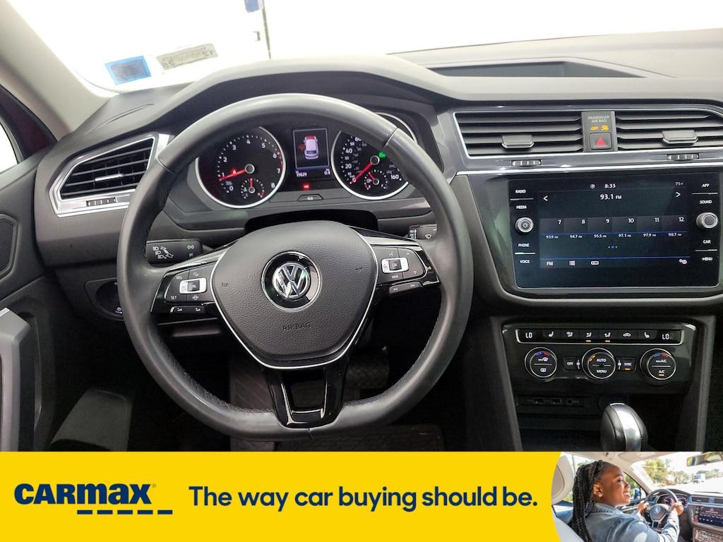 used 2020 Volkswagen Tiguan car, priced at $22,998