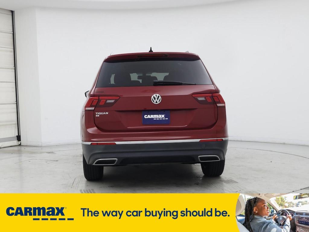 used 2020 Volkswagen Tiguan car, priced at $22,998
