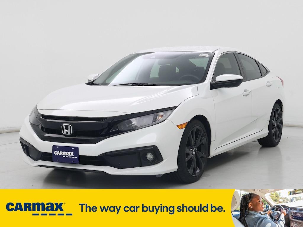 used 2019 Honda Civic car, priced at $18,998