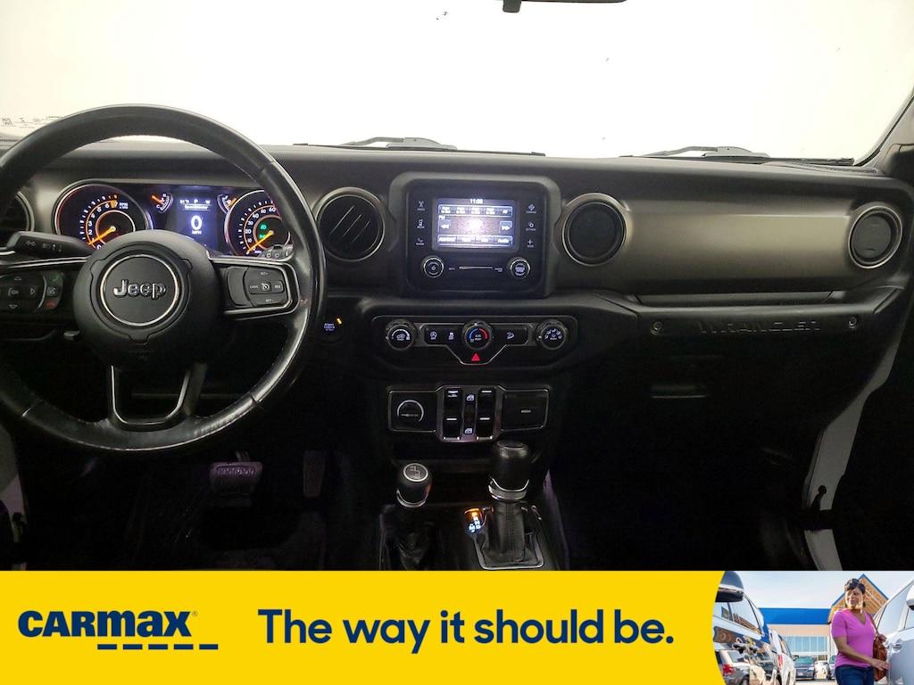 used 2018 Jeep Wrangler car, priced at $20,998
